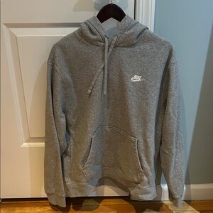 Nike Men's Gray Hoodie